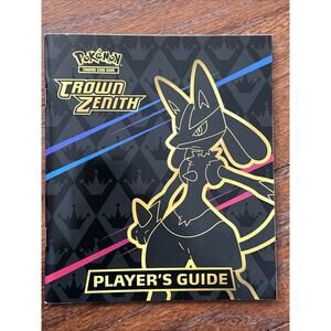 ~*Mint*~ Pokémon Trading Card Game - Crown Zenith - Player's Guide - English
